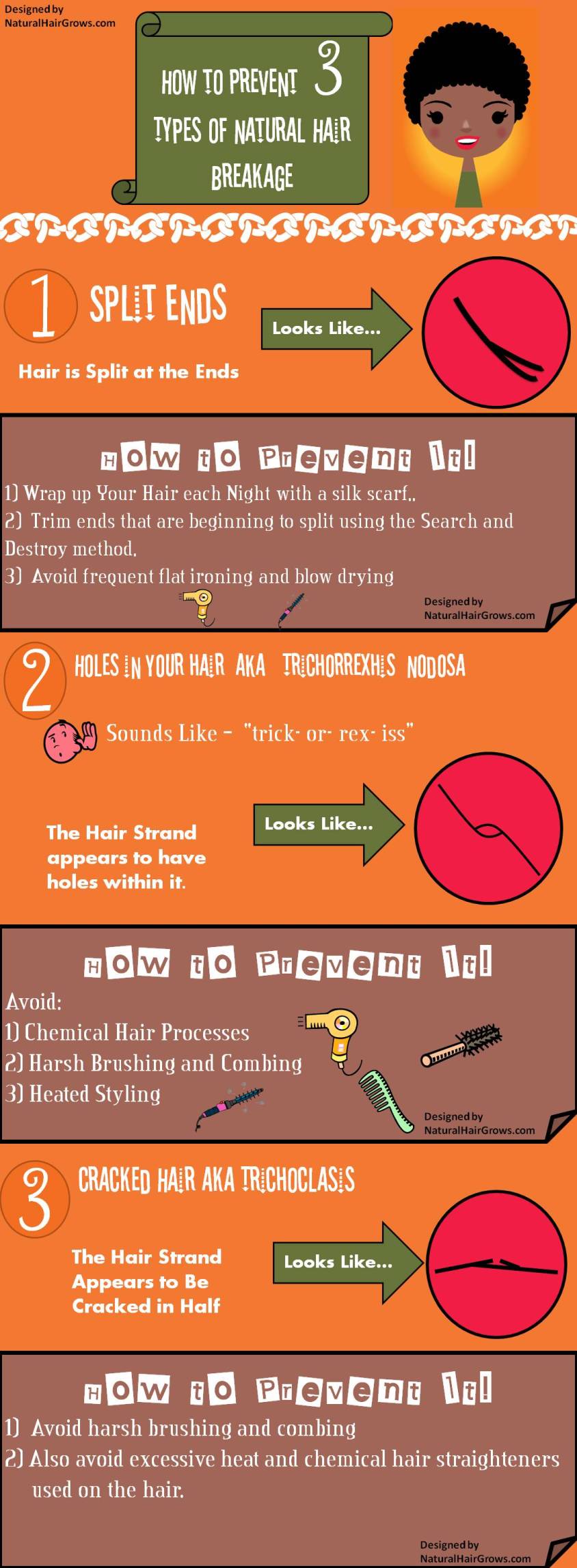 How to Prevent Hair Breakage and Keep Your Natural Hair